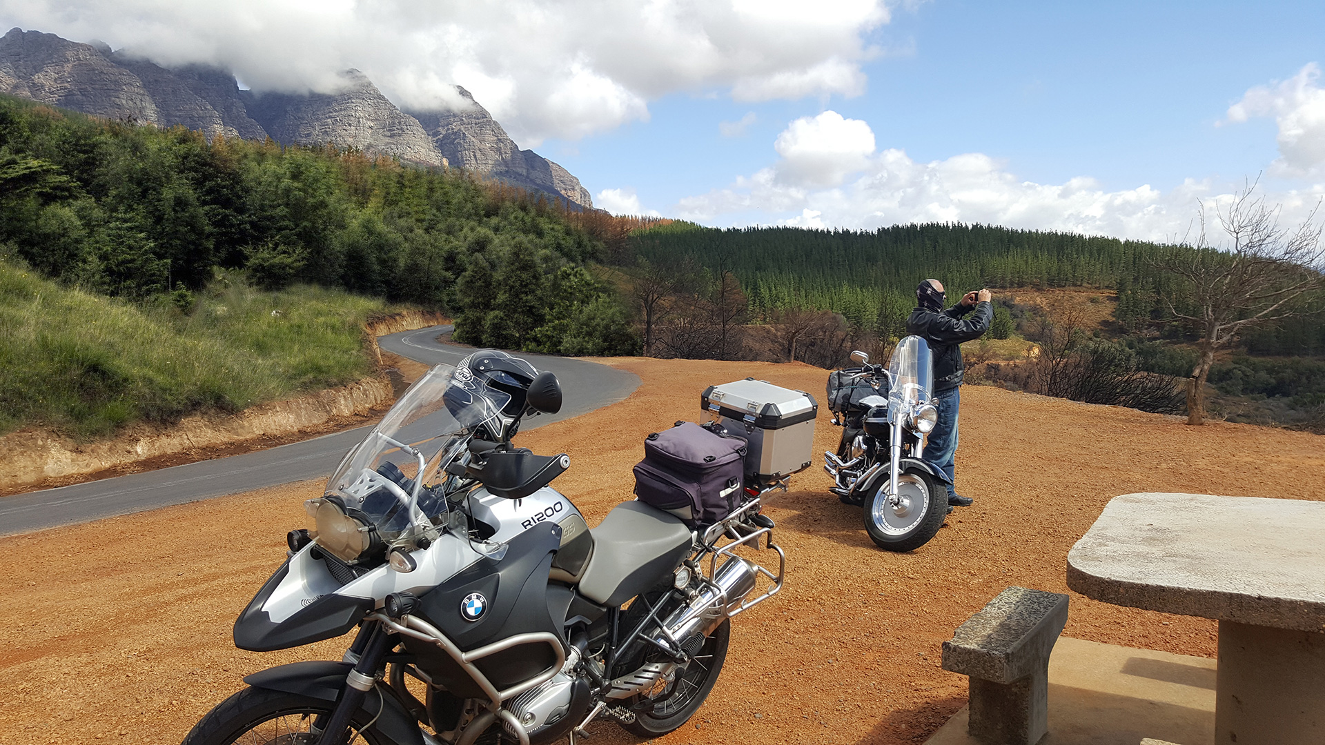 cape motorcycle tours